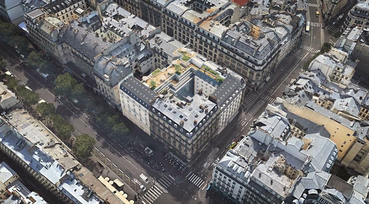 Bureau Paris 3106m² Location bureau Paris OLBUR2101460 0
